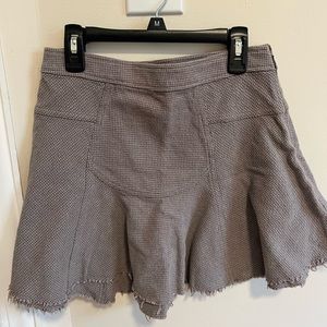 Free people mini skirt